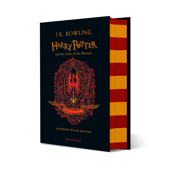 Harry Potter and the Order of the Phoenix - Gryffindor Edition | Rowling, J.K.