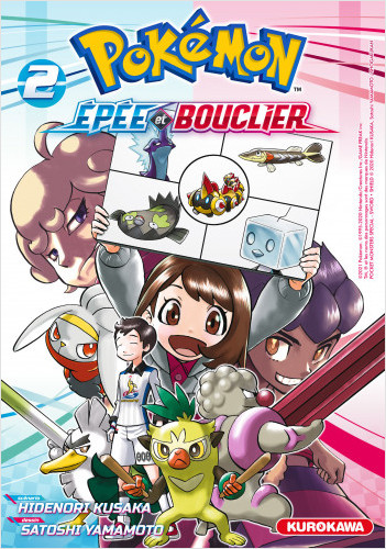 Pokémon : Epée et Bouclier T.02 | Kusaka, Hidenori