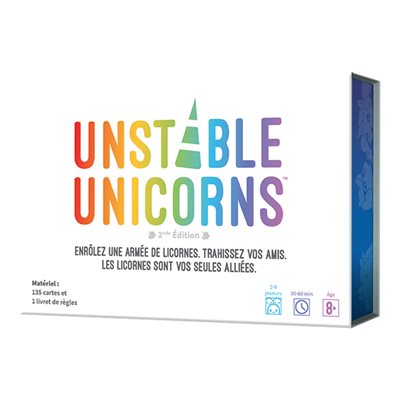 Unstable Unicorns (FR) | Jeux d'ambiance