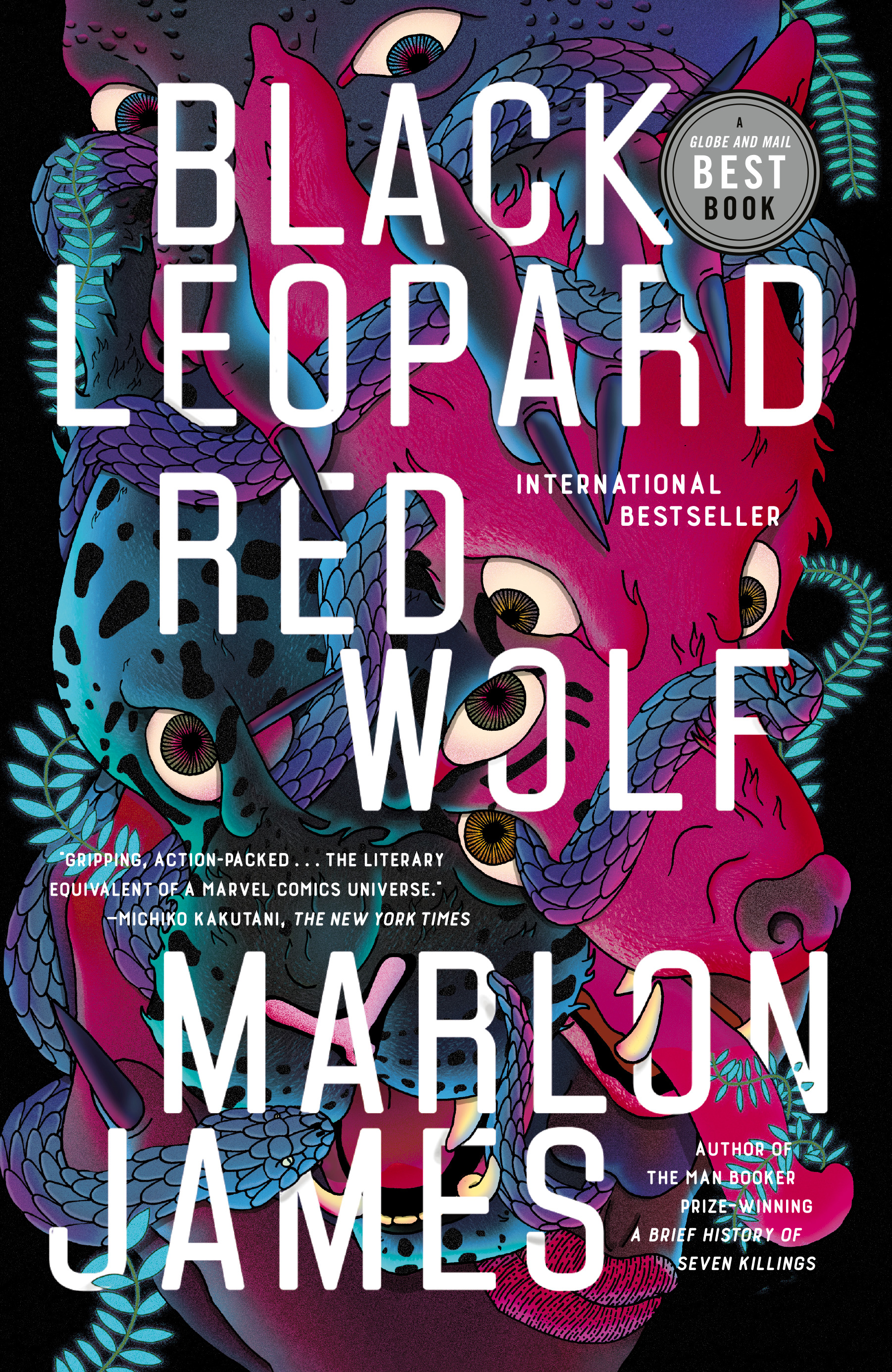Black Leopard, Red Wolf | James, Marlon