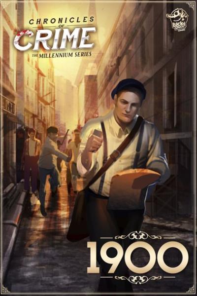 Chronicles of Crime : 1900 (FR) | Jeux coopératifs