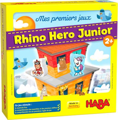 Mes Premiers Jeux - Rhino Hero Junior | Enfants 5–9 ans 