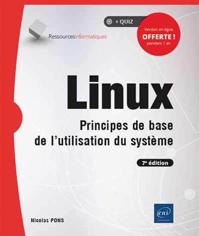 Linux | 9782409028984 | Informatique