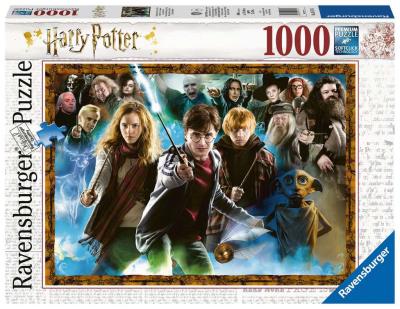 Casse-tête 1000 - Harry Potter - Harry Potter et les sorciers  | Casse-têtes
