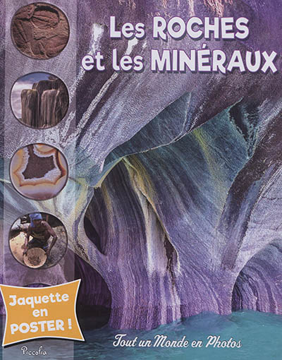 Roches et les minéraux (Les) | 9782504212172 | Documentaires