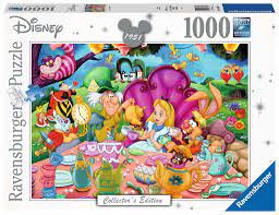 Casse-tête 1000 - Disney - Alice au pays des merveilles edition collector | Casse-têtes