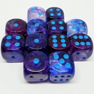 Nebula Luminary nocturne avec chiffres bleus | Jeux de cartes et de dés classiques