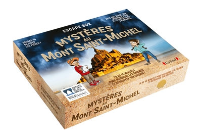 Mystère au Mont-Saint-Michel : escape box | Jeux coopératifs