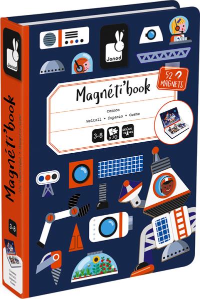 Magnétibook - Cosmos | Jeux magnétiques