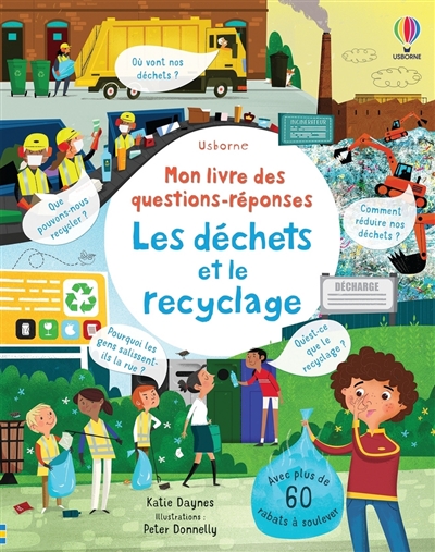 Déchets et le recyclage (Les) | 9781474987431 | Documentaires