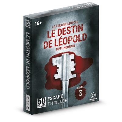 50 Clues - trilogie Léopold - partie 3 : Le destin de Leopold | Jeux coopératifs