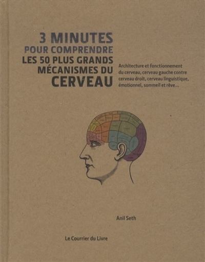 3 minutes pour comprendre les 50 plus grands mécanismes du cerveau | 9782702910689 | Santé
