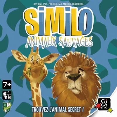 Similo - Animaux sauvages  | Jeux coopératifs