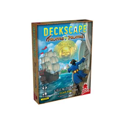 Deckscape Duel 8  - Pirates VS Pirates  | Jeux coopératifs