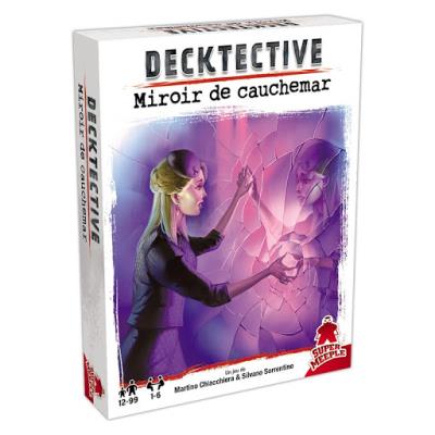 Decktective 3 - Miroir de cauchemar  | Jeux coopératifs