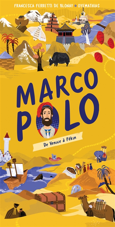 Marco Polo : de Venise à Pékin | 9782092492574 | Documentaires