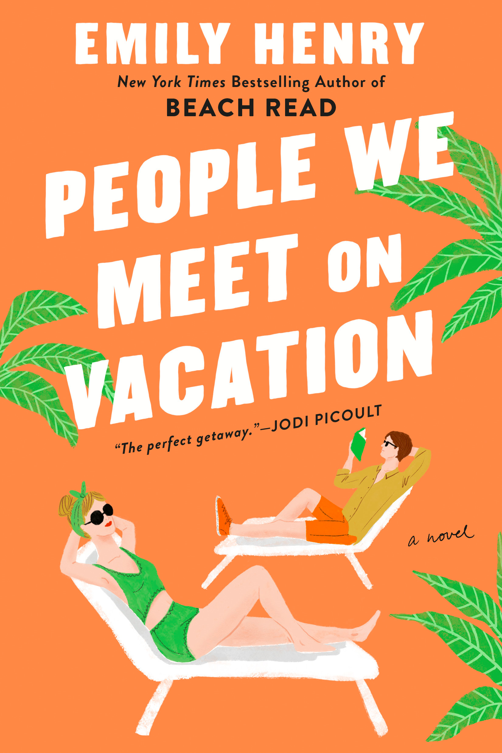 People We Meet on Vacation | Novel