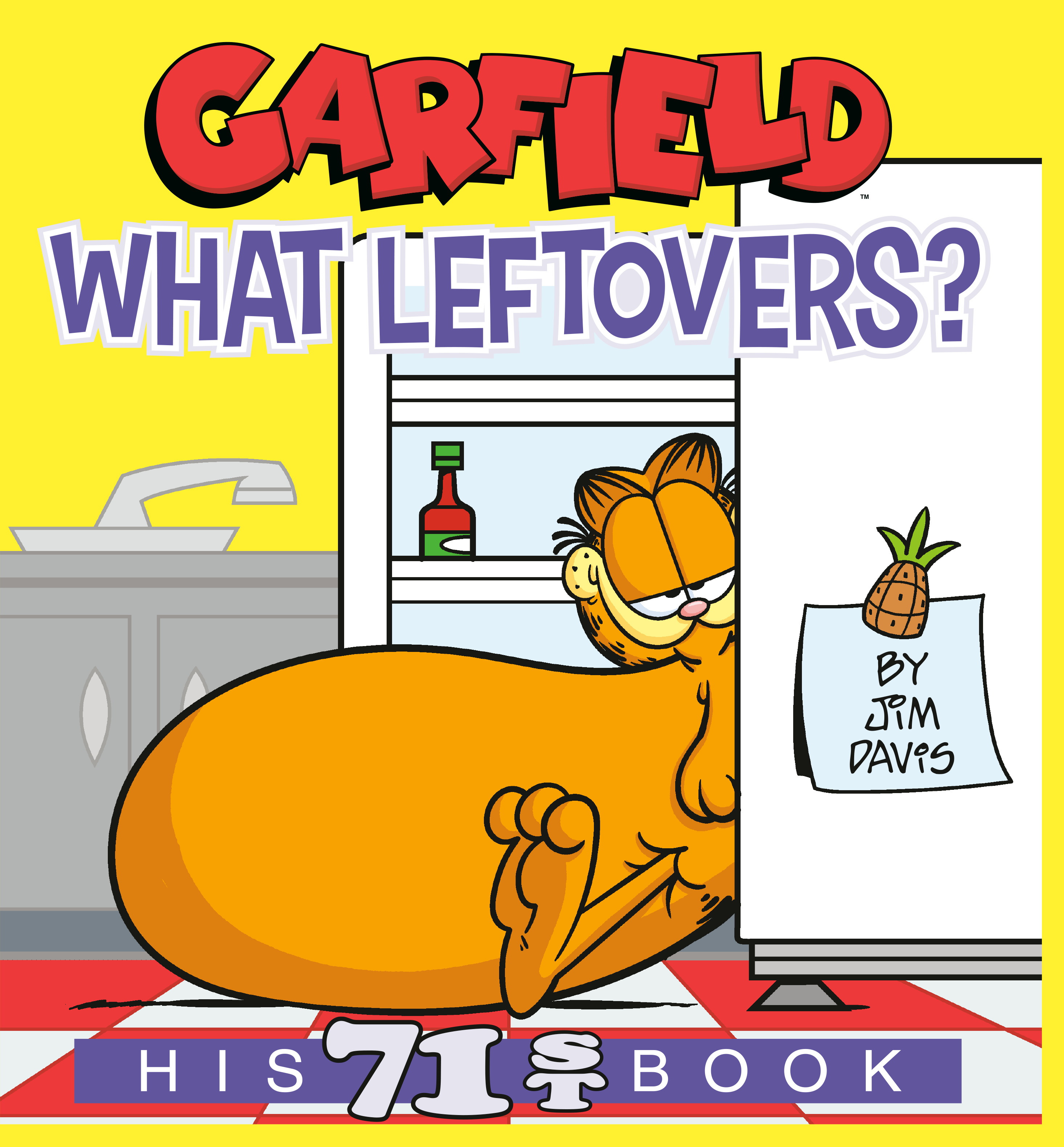 Garfield What Leftovers? : His 71st Book | Davis, Jim