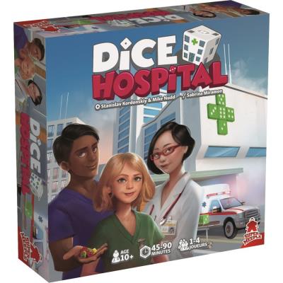 Dice Hospital - Soins communautaires (FR) | Jeux de stratégie