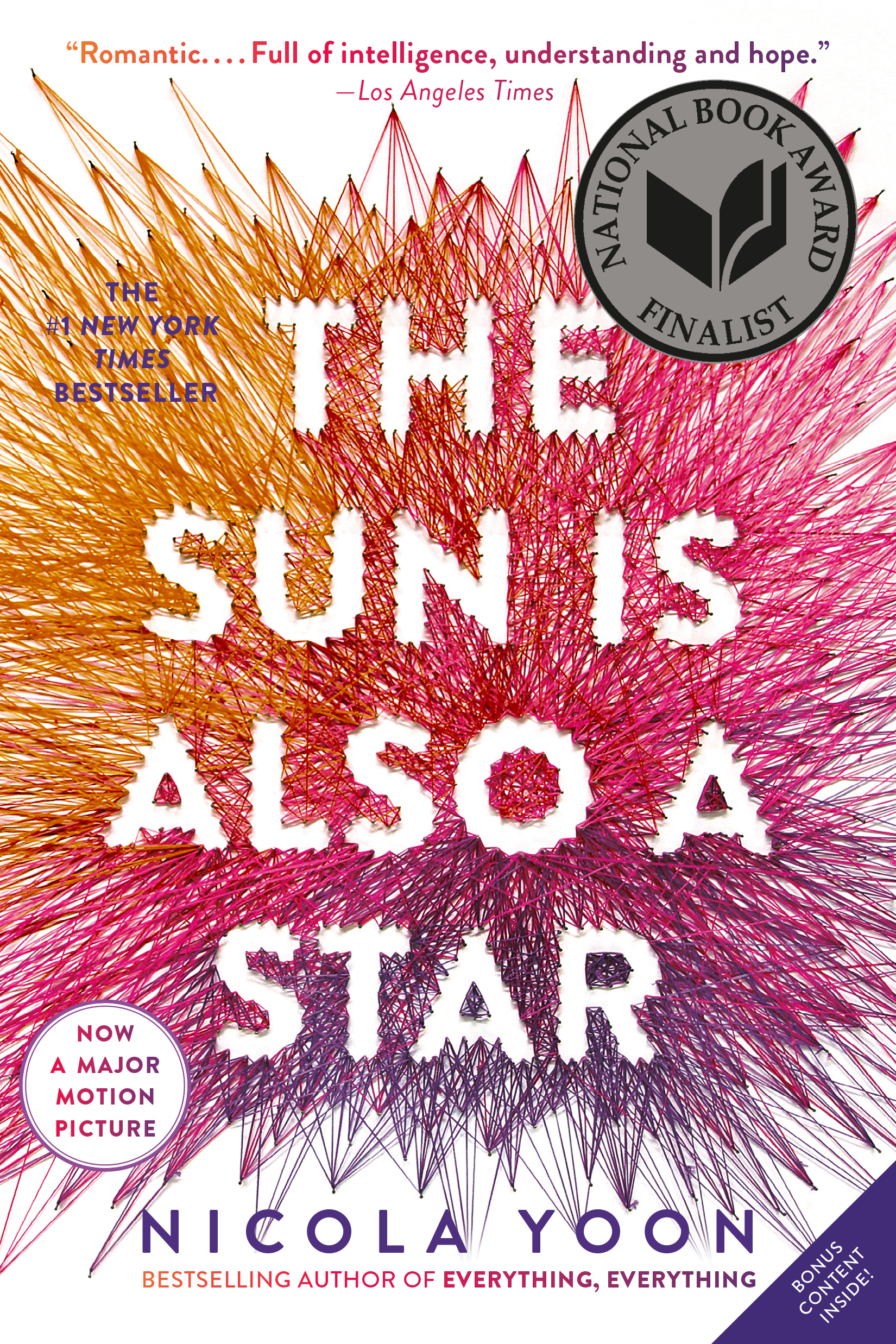 The Sun Is Also a Star | Young adult