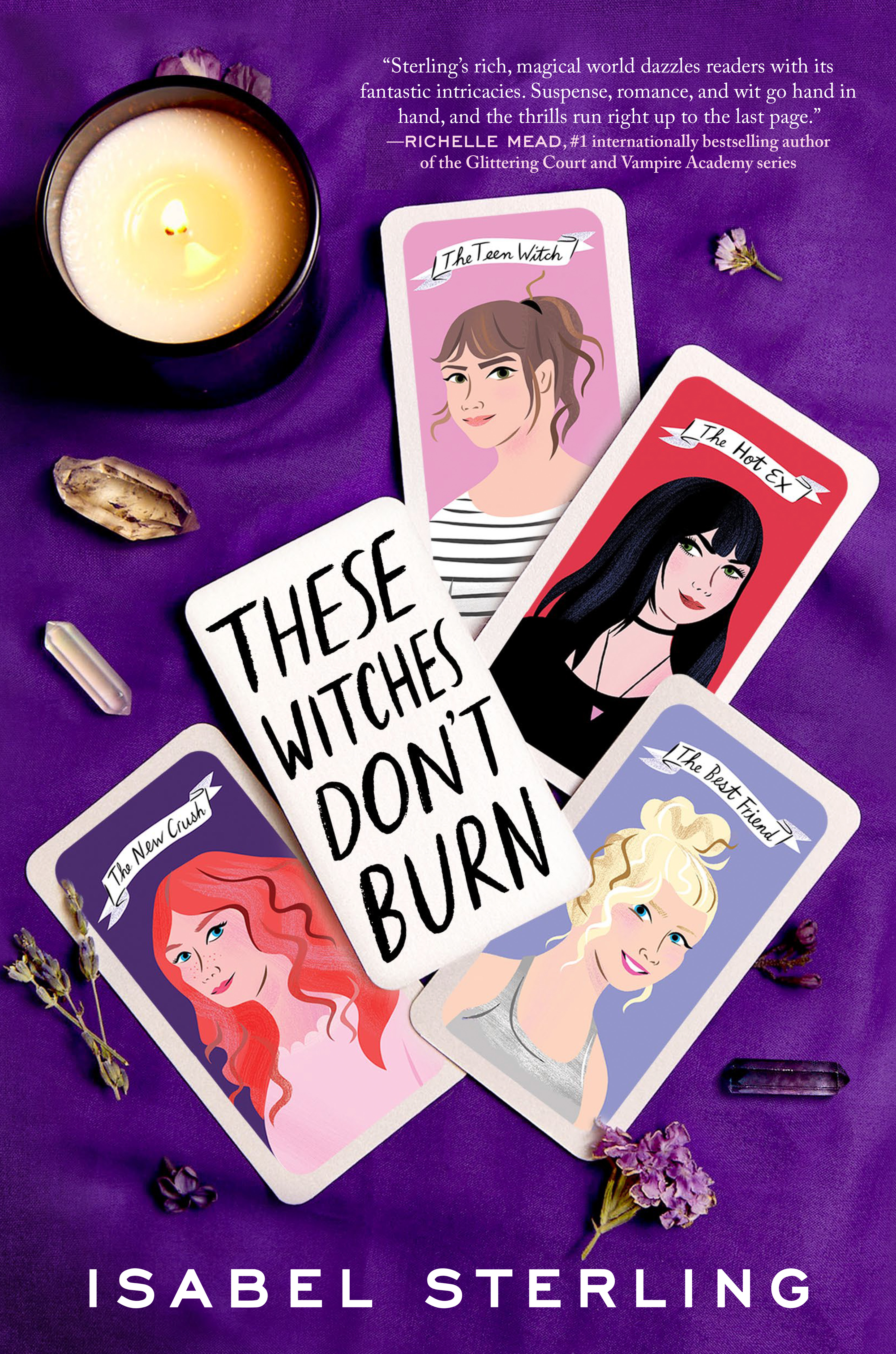 These Witches Don't Burn T.01  | Young adult