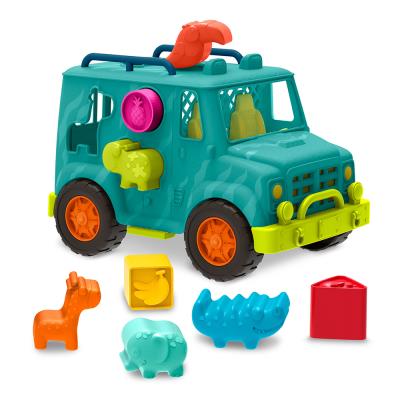 B.Toys - Happy Cruisers Camion à formes | Bébé (18 mois & moins)