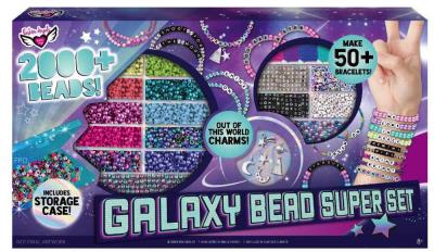 Super coffret de perles alphabet 2000+ - Galaxie | Bijoux et accessoires mode