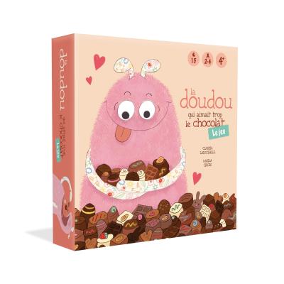La doudou qui aimait trop le chocolat - Le jeu | Enfants 5–9 ans 