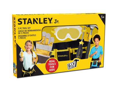 Stanley Jr. - Ensemble d'outils débutant 5 pièces | Stanley Jr.