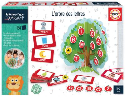 Apprendre c'est amusant - L'arbre des lettres (VF) | Français