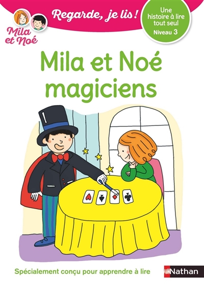 Mila et Noé magiciens | 9782091934969 | Premières lectures