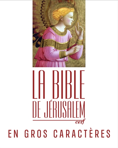 Bible de Jérusalem : en gros caractères (La) | 9782204145398 | Religions et spiritualité
