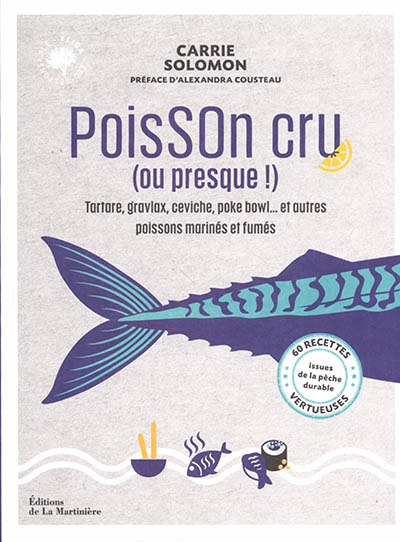 Poisson cru (ou presque !) | 9782732497372 | Cuisine