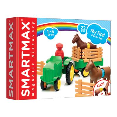 Smartmax - Mon premier tracteur  | Jeux magnétiques