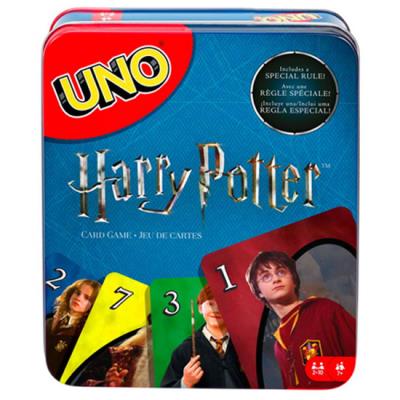 Uno - édition spécial Harry Potter  | Jeux de cartes et de dés classiques