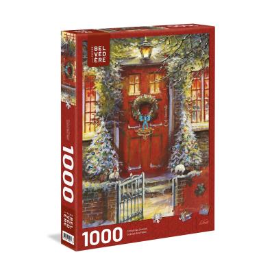Casse-tête 1000 - La porte rouge  | Casse-têtes