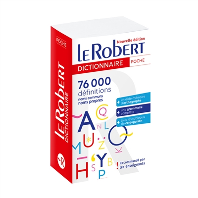 Robert poche (Le) | 9782321016557 | Dictionnaires