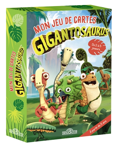 Gigantosaurus : mon jeu de cartes | Enfants 5–9 ans 