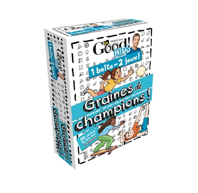 Graines de champions ! : 50 cartes de jeu sur le sport | Jeux pour la famille 