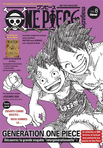 One Piece magazine T.08 | 9782344043318 | Arts