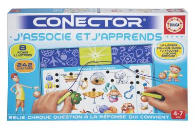 Educa - Conector J'associe et j'apprends Version française | Enfants 5–9 ans 