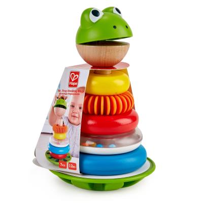 M. Grenouille - Anneaux empilables (Mr. Frog stacking rings) | Bébé (18 mois & moins)