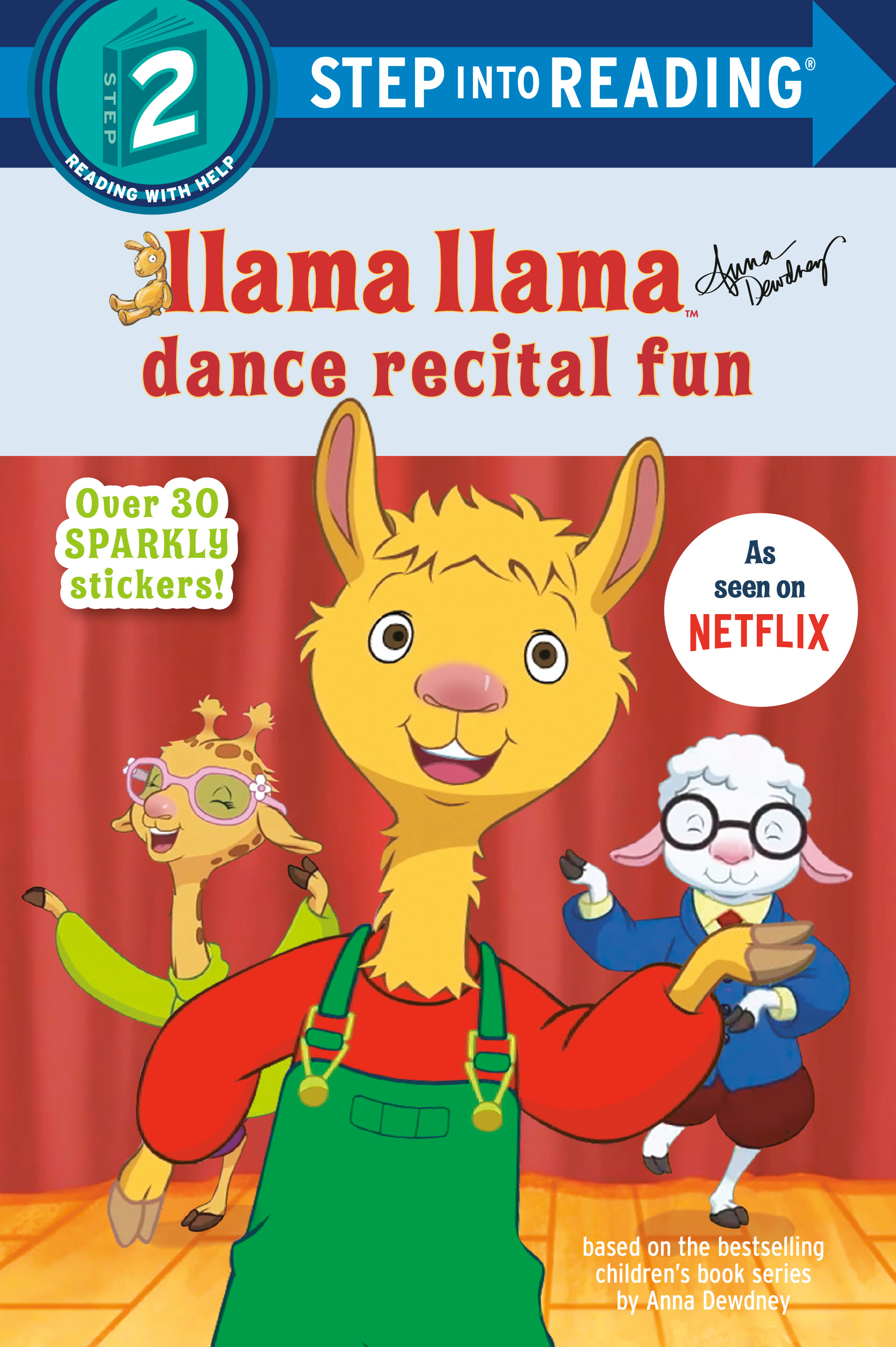 Step 2 - Llama Llama Dance Recital Fun  | First reader