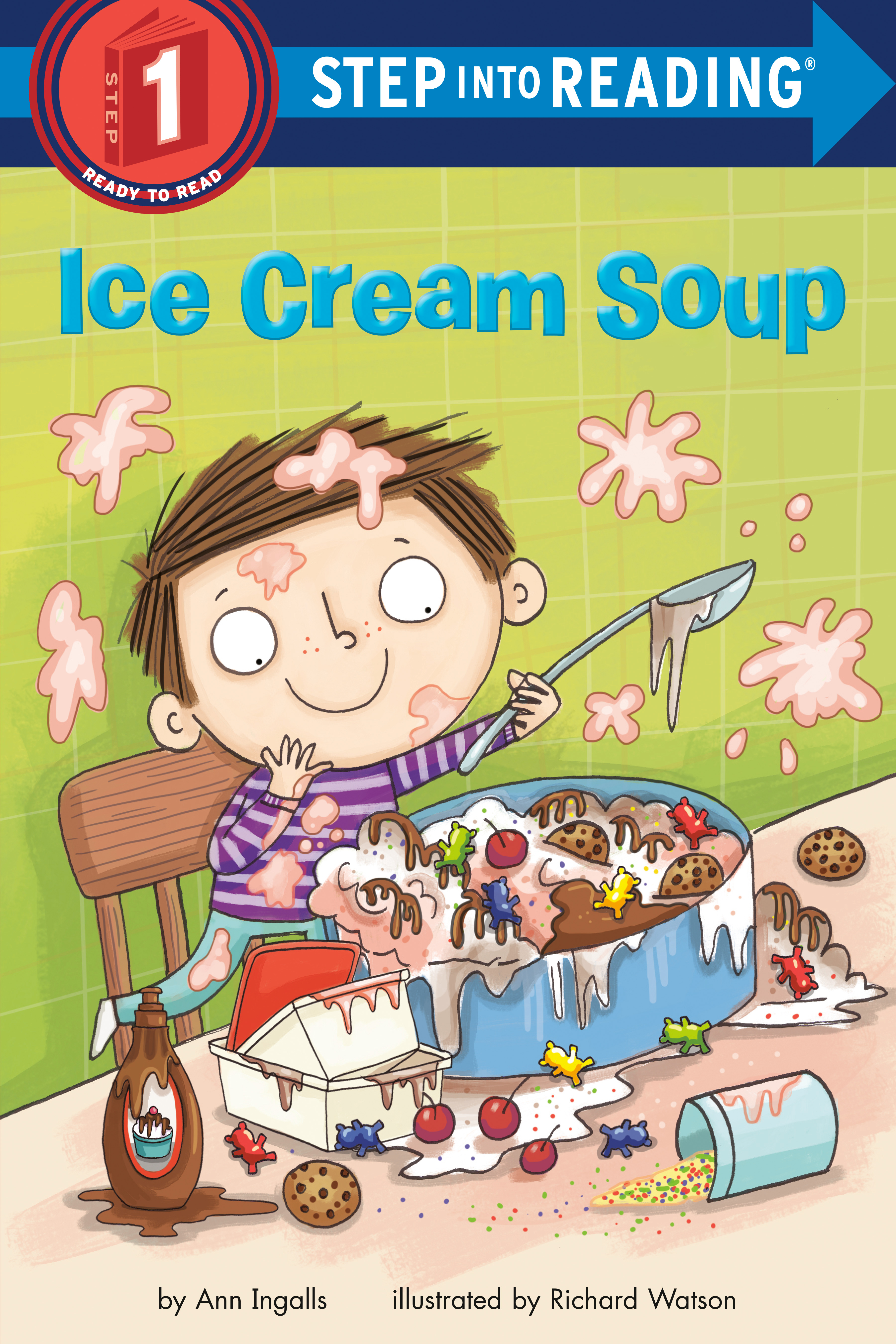 Step 1 - Ice Cream Soup | First reader