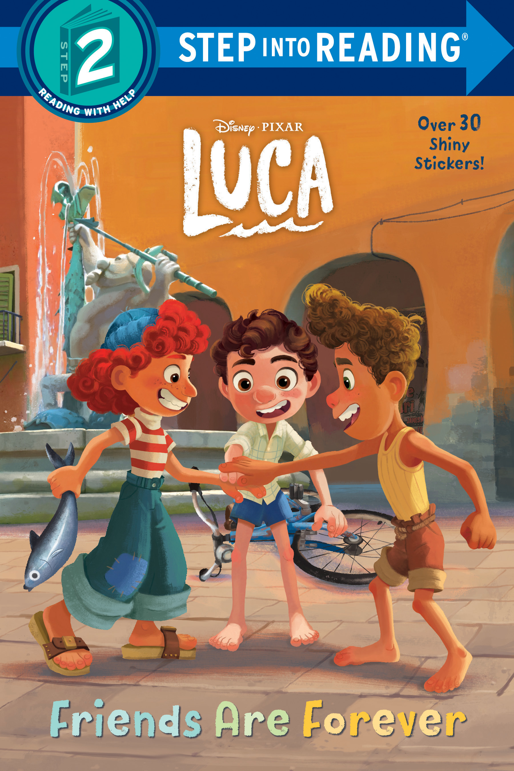 Step 2 - Friends Are Forever (Disney/Pixar Luca) | First reader