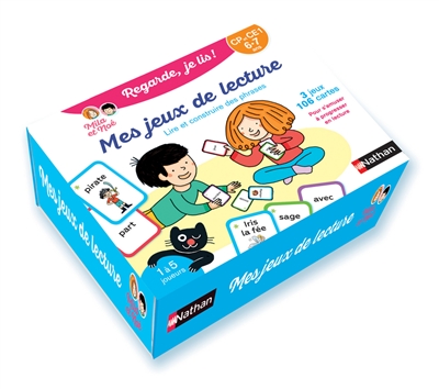 Mes jeux de lecture, Mila et Noé | Français