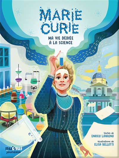 Art et génie - Marie Curie : ma vie dédiée à la science | 9782889571062 | Documentaires