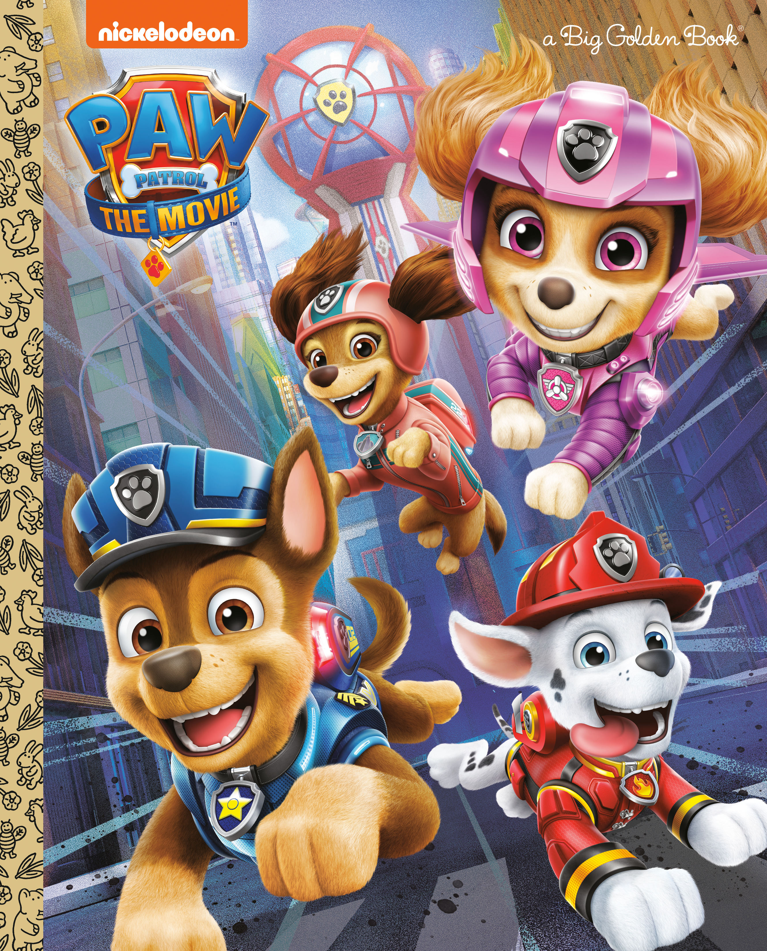 PAW Patrol - The Movie : Big Golden Book  | Picture & board books
