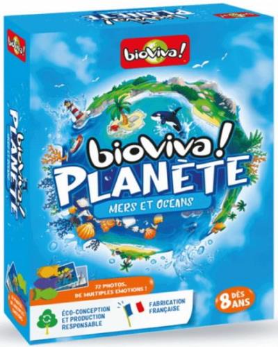 Bioviva Planète/ Mers et Océans | Jeux éducatifs