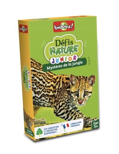 Defi nature : junior - Mystères de la jungle | Jeux éducatifs